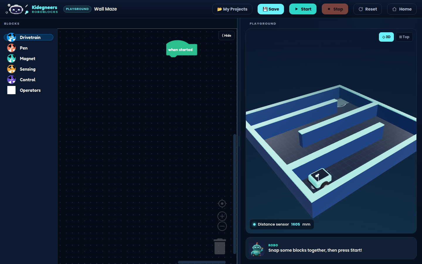 Kidegneers RoboBlocks — Code & Build Robots